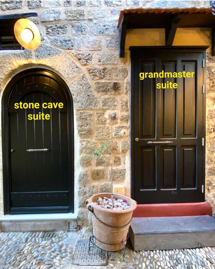 Stone Cave Suite Rhodes City Exterior foto